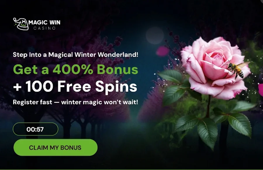 Magic Win bonus