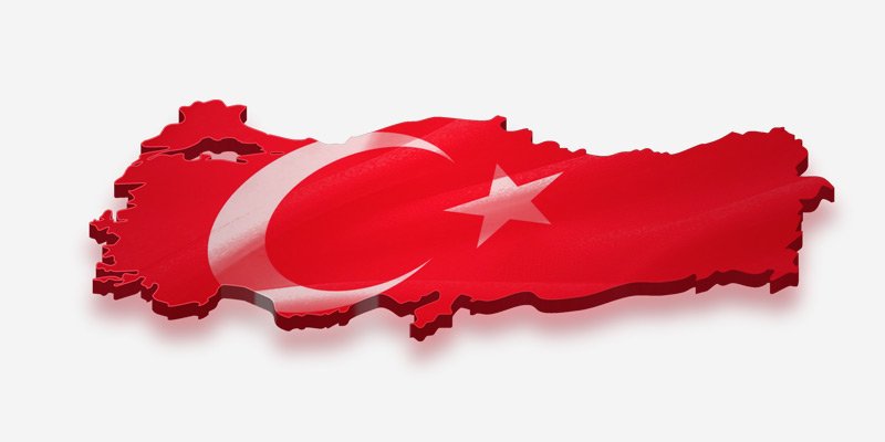 Bandera Turquía